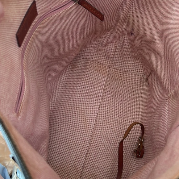 Vintage Dooney & Bourke Fairfield Champosa Black - Picture 9 of 12